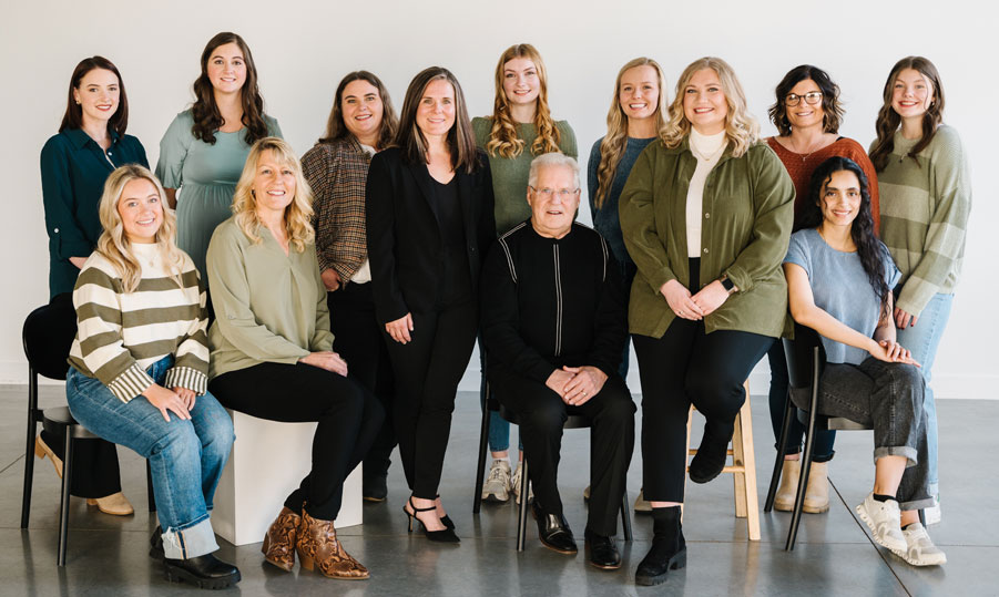 Barrow Orthodontics team photo